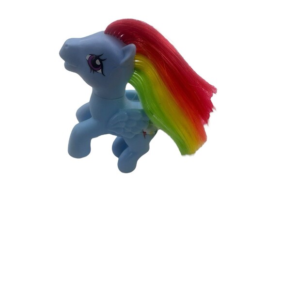 My Little Pony 2019 Retro Rainbow Lot Of 3 Pink Butterfly 6” Fast Shipping - Picture 2 of 16